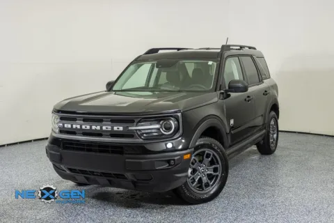 Another view of 2024 Ford Bronco Sport Big Bend for sale in Lindon, UT at NeXgen Motors