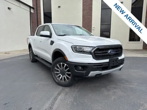 White 2019 Ford Ranger Lariat for sale in Lindon, UT