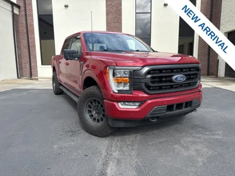 Red 2022 Ford F-150 XLT for sale in Lindon, UT