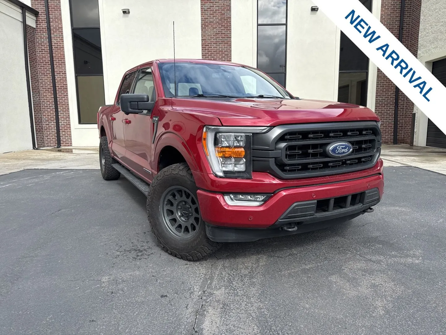 Red 2022 Ford F-150 XLT for sale in Lindon, UT
