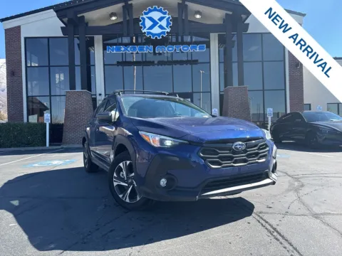 Blue 2025 Subaru Crosstrek Premium for sale in Lindon, UT