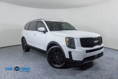 White 2022 Kia Telluride EX for sale in Lindon, UT