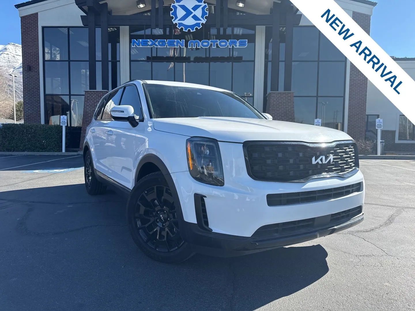 White 2022 Kia Telluride EX for sale in Lindon, UT