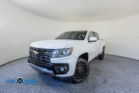 Another view of 2020 Chevrolet Colorado Z71 for sale in Lindon, UT at NeXgen Motors