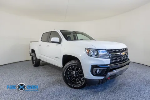 White 2020 Chevrolet Colorado Z71 for sale in Lindon, UT