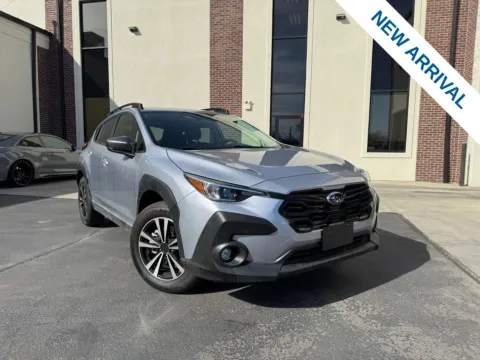 Silver 2024 Subaru Crosstrek Premium for sale in Lindon, UT