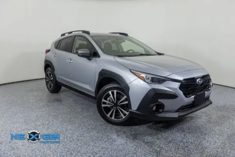 Silver 2024 Subaru Crosstrek Premium for sale in Lindon, UT