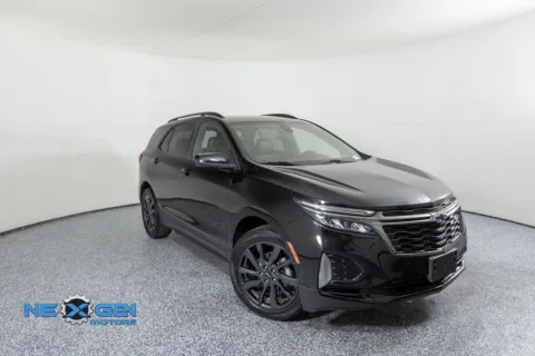 Black 2023 Chevrolet Equinox RS for sale in Lindon, UT