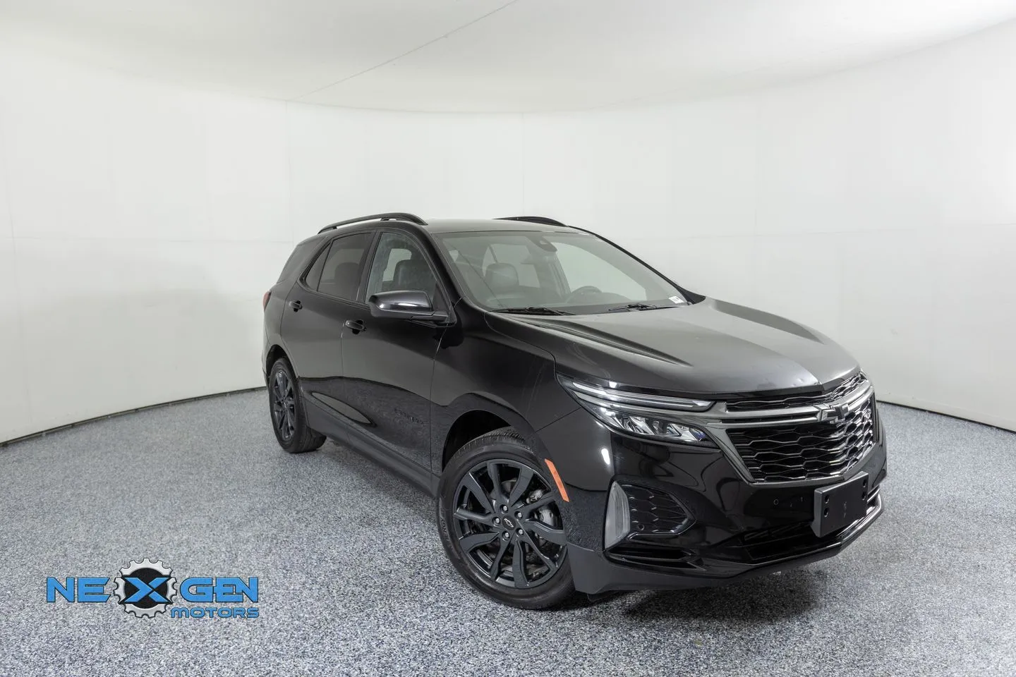 Black 2023 Chevrolet Equinox RS for sale in Lindon, UT