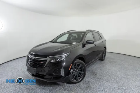 Another view of 2023 Chevrolet Equinox RS for sale in Lindon, UT at NeXgen Motors
