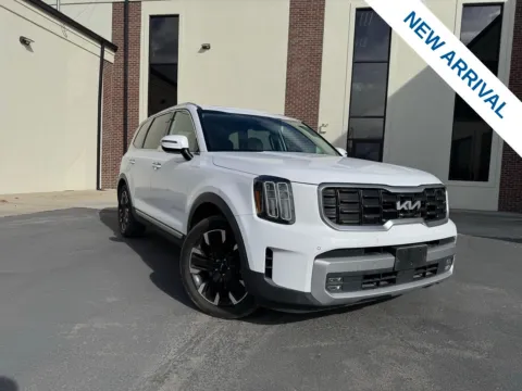 White 2023 Kia Telluride SX for sale in Lindon, UT