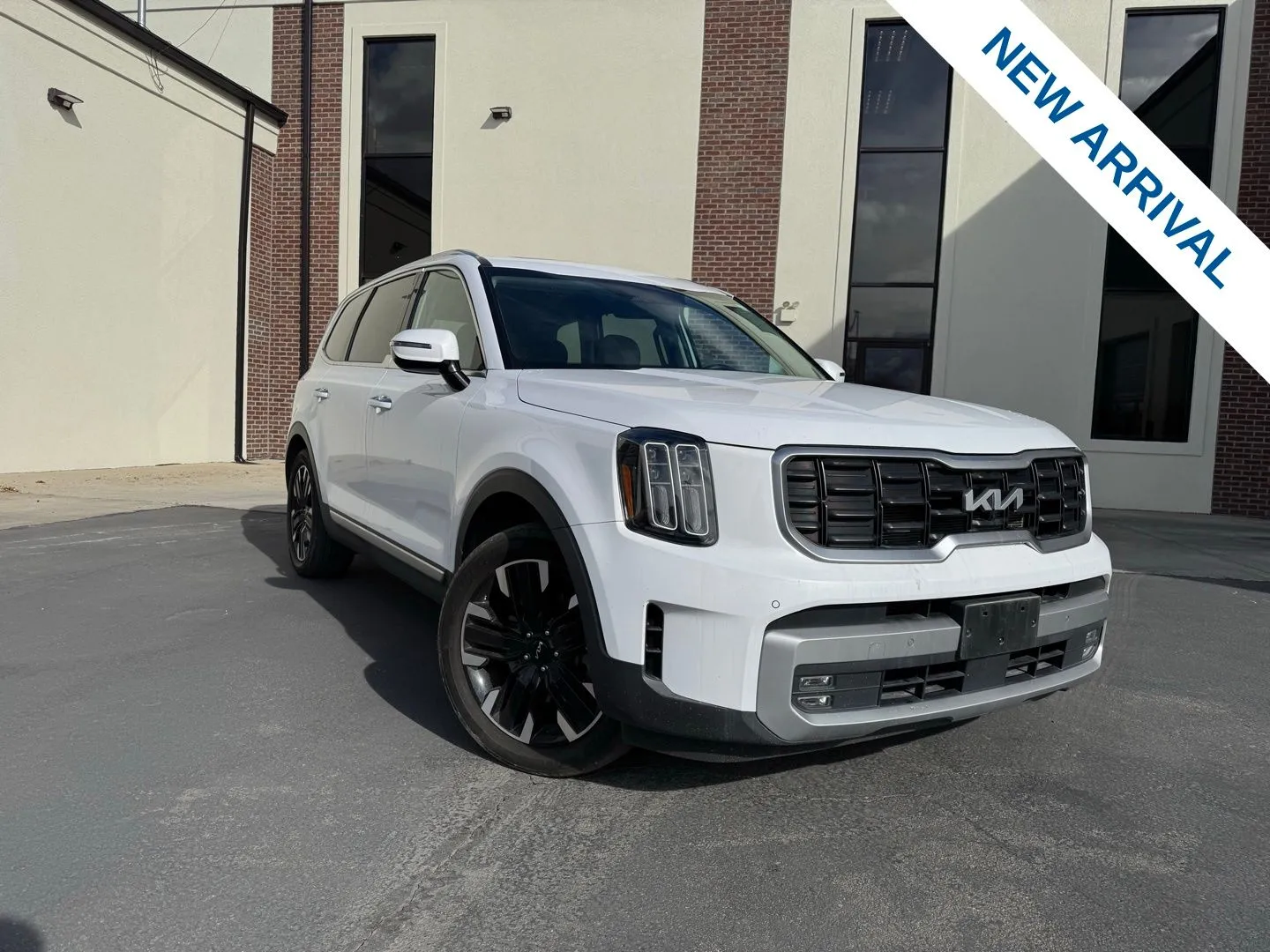 White 2023 Kia Telluride SX for sale in Lindon, UT