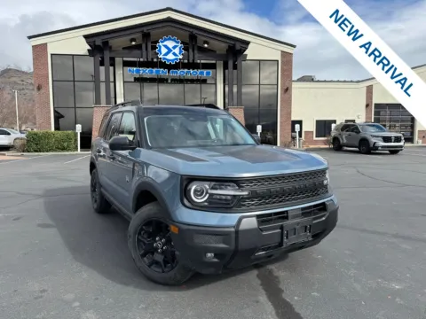 Gray 2025 Ford Bronco Sport Big Bend for sale in Lindon, UT