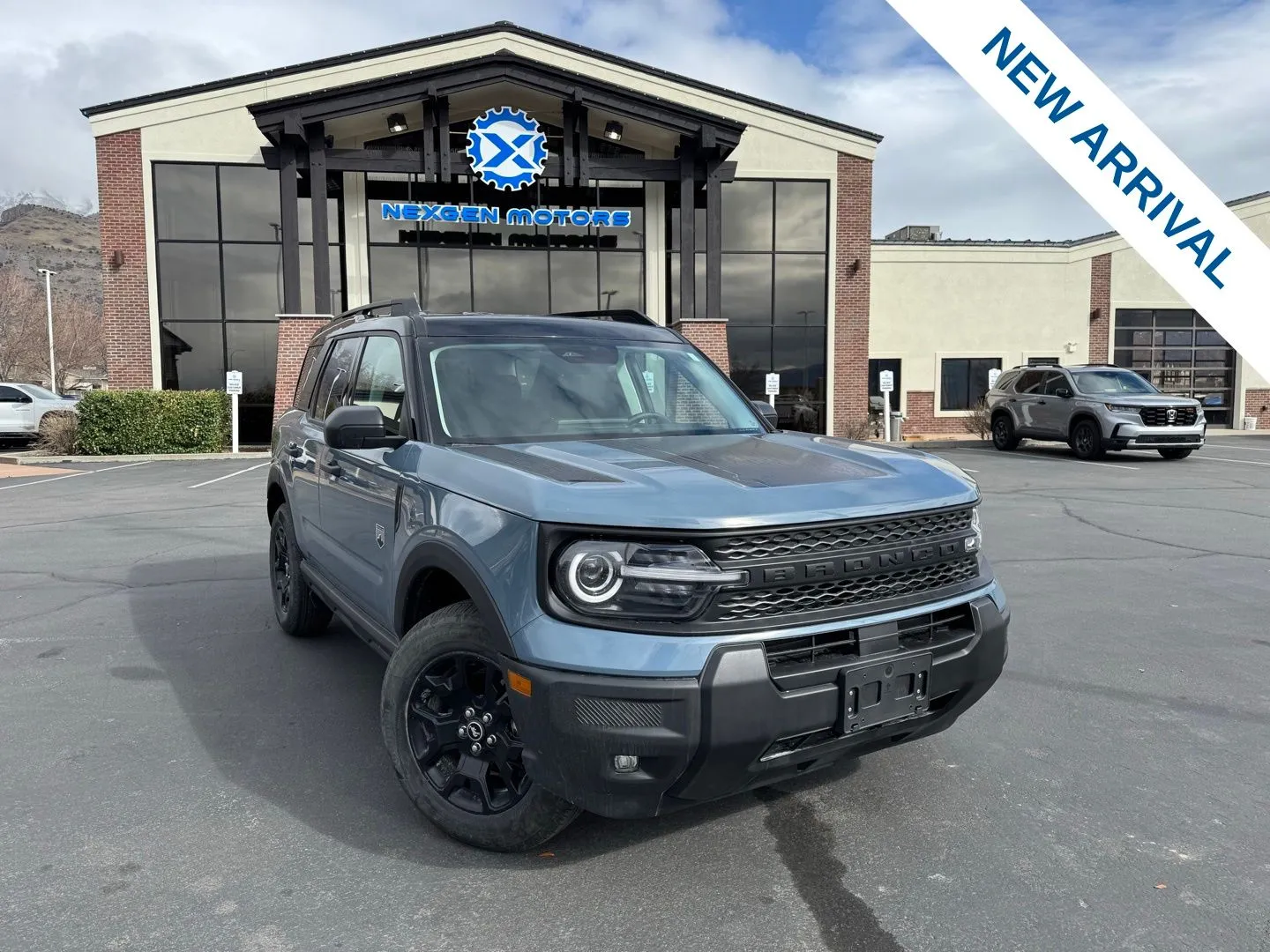 Gray 2025 Ford Bronco Sport Big Bend for sale in Lindon, UT