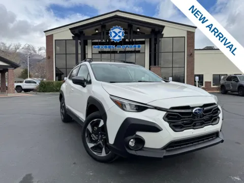 White 2024 Subaru Crosstrek Limited for sale in Lindon, UT
