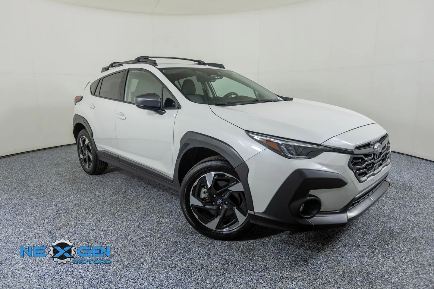 White 2024 Subaru Crosstrek Limited for sale in Lindon, UT