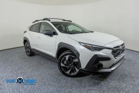 White 2024 Subaru Crosstrek Limited for sale in Lindon, UT