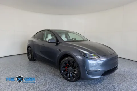 Blue 2022 Tesla Model Y Performance for sale in Lindon, UT