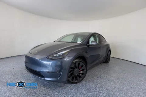 Another view of 2022 Tesla Model Y Performance for sale in Lindon, UT at NeXgen Motors