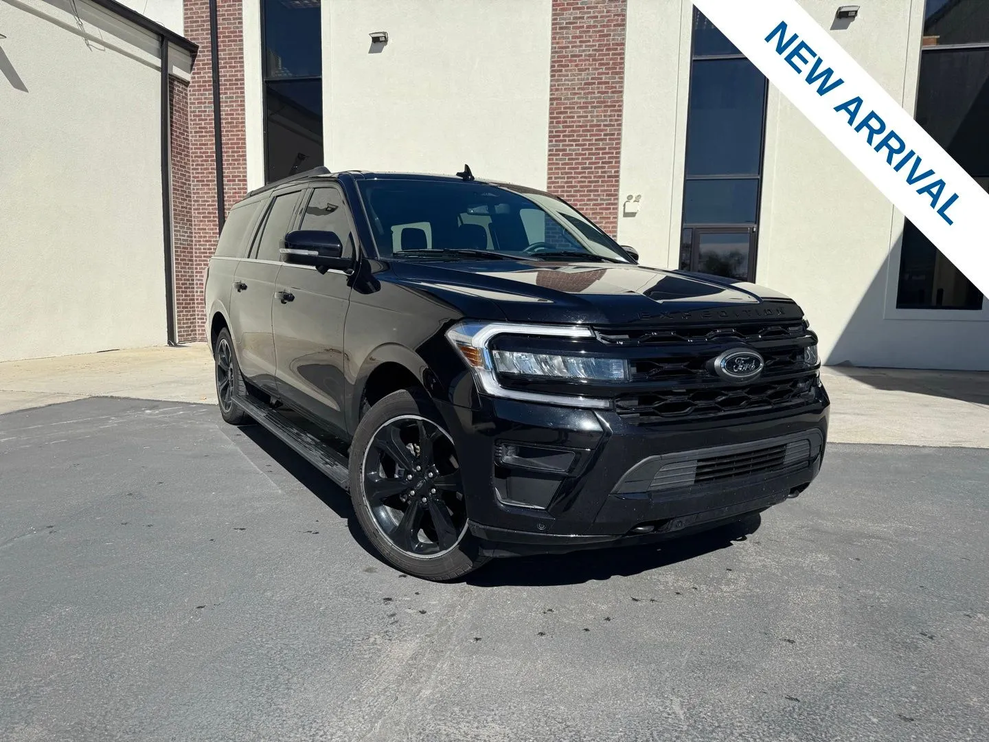 Black 2024 Ford Expedition Max Limited for sale in Lindon, UT