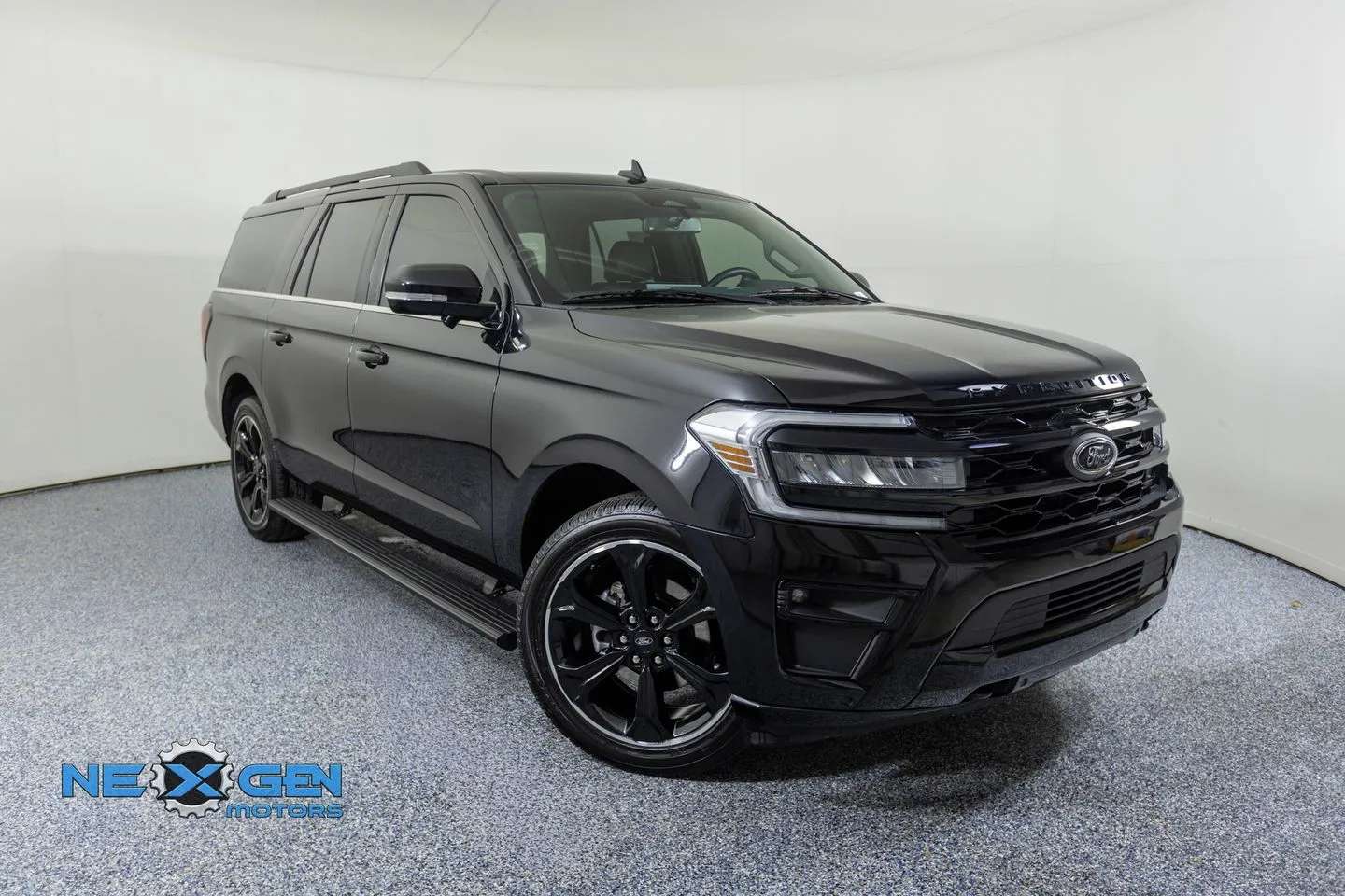 Black 2024 Ford Expedition Max Limited for sale in Lindon, UT