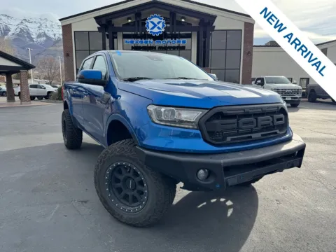 Blue 2019 Ford Ranger Lariat for sale in Lindon, UT