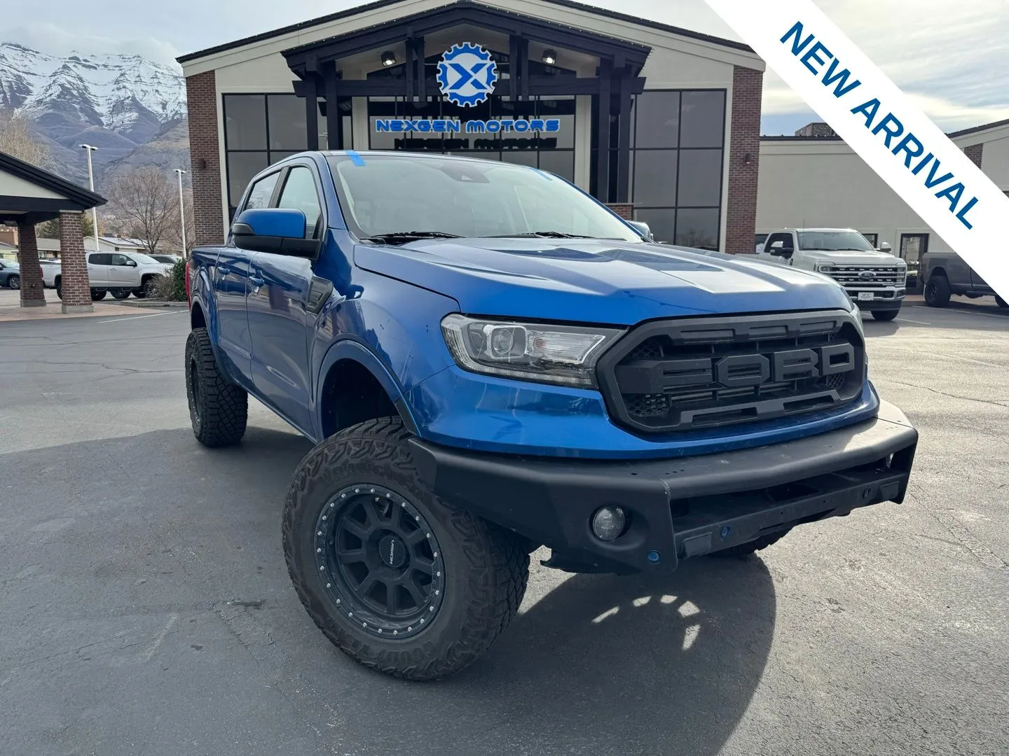 Blue 2019 Ford Ranger Lariat for sale in Lindon, UT