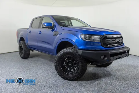Blue 2019 Ford Ranger Lariat for sale in Lindon, UT