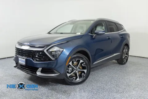 Another view of 2023 Kia Sportage Hybrid EX for sale in Lindon, UT at NeXgen Motors