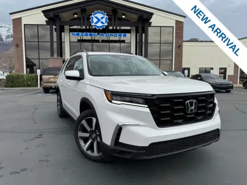 White 2025 Honda Pilot Elite for sale in Lindon, UT