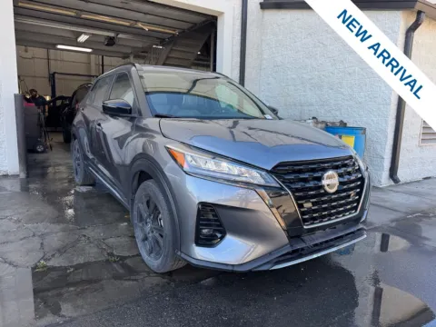 Gray 2024 Nissan Kicks SR for sale in Lindon, UT