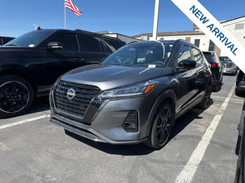 Gray 2024 Nissan Kicks SR for sale in Lindon, UT