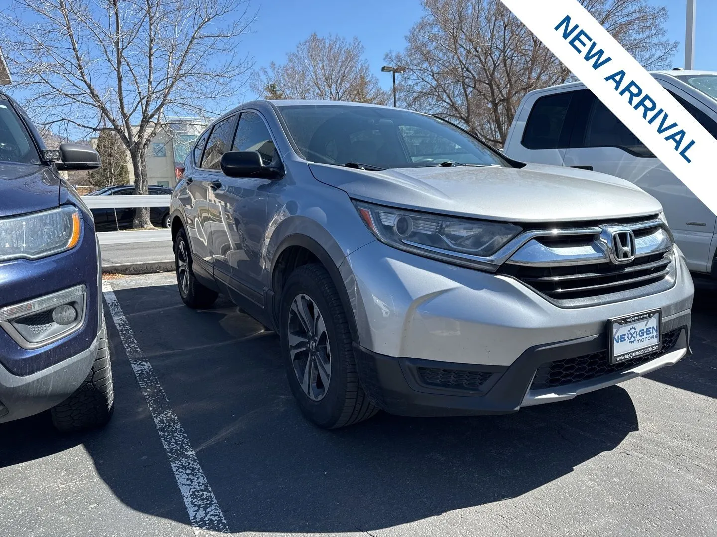 Silver 2019 Honda CR-V LX for sale in Lindon, UT