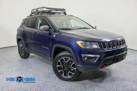 Blue 2019 Jeep Compass Trailhawk for sale in Lindon, UT