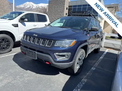 Photos of 2019 Jeep Compass Trailhawk for sale in Lindon, UT at NeXgen Motors