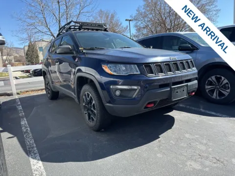 Blue 2019 Jeep Compass Trailhawk for sale in Lindon, UT