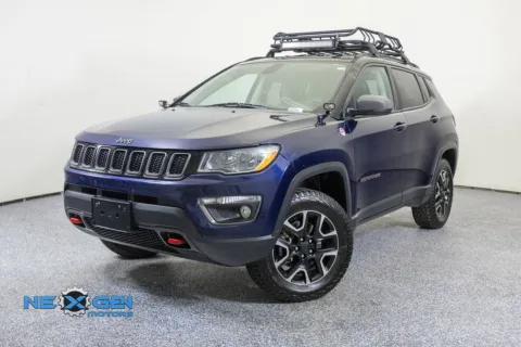 Another view of 2019 Jeep Compass Trailhawk for sale in Lindon, UT at NeXgen Motors