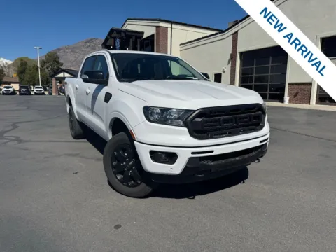 White 2021 Ford Ranger Lariat for sale in Lindon, UT