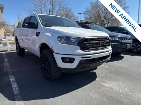 White 2021 Ford Ranger Lariat for sale in Lindon, UT