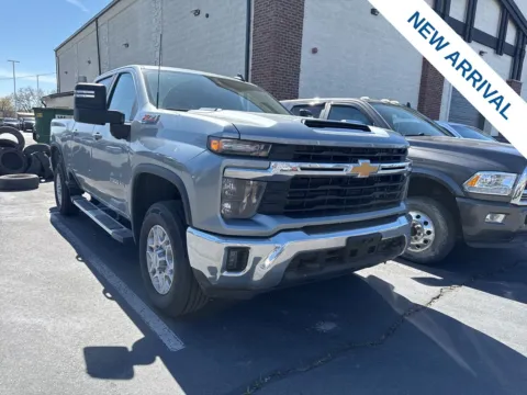 Gray 2025 Chevrolet Silverado 2500HD LT for sale in Lindon, UT