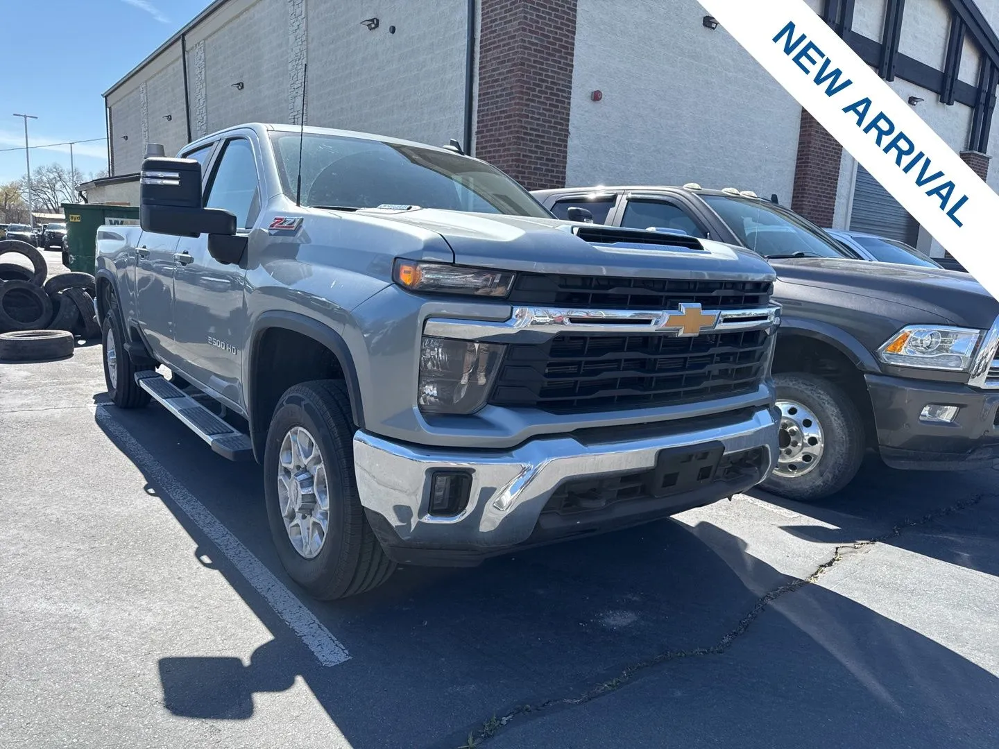 Gray 2025 Chevrolet Silverado 2500HD LT for sale in Lindon, UT