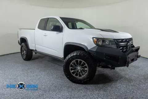 White 2019 Chevrolet Colorado ZR2 for sale in Lindon, UT
