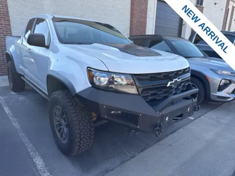 White 2019 Chevrolet Colorado ZR2 for sale in Lindon, UT