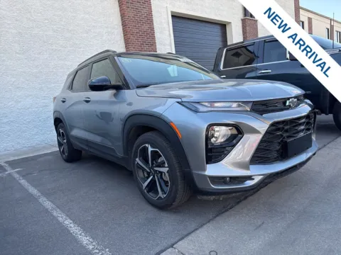 Gray 2023 Chevrolet TrailBlazer RS for sale in Lindon, UT