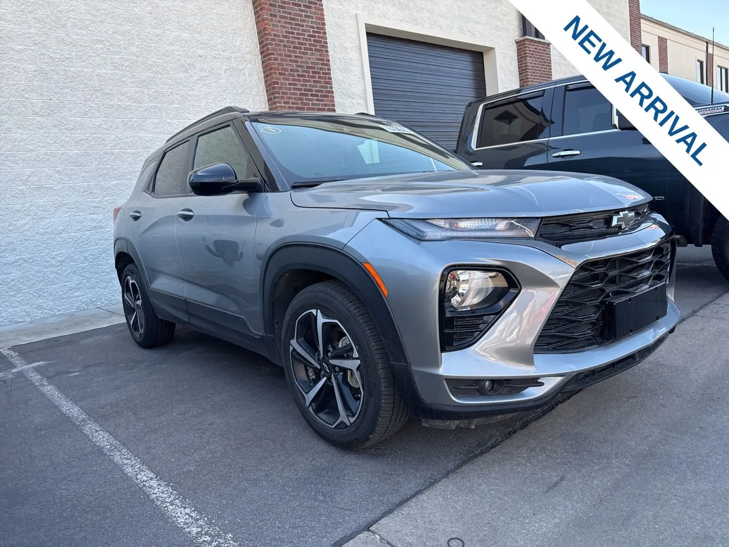 Gray 2023 Chevrolet TrailBlazer RS for sale in Lindon, UT