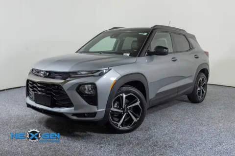 Another view of 2023 Chevrolet TrailBlazer RS for sale in Lindon, UT at NeXgen Motors