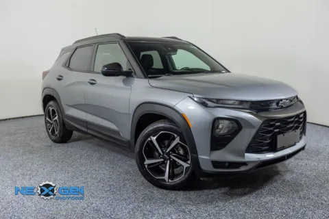 Gray 2023 Chevrolet TrailBlazer RS for sale in Lindon, UT