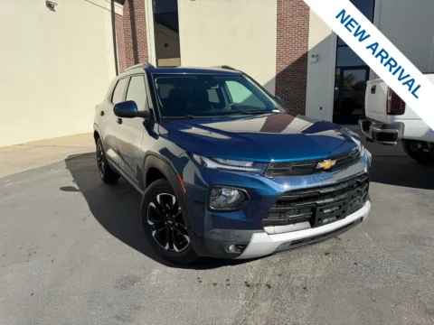 Blue 2021 Chevrolet TrailBlazer LT for sale in Lindon, UT