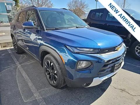 Blue 2021 Chevrolet TrailBlazer LT for sale in Lindon, UT