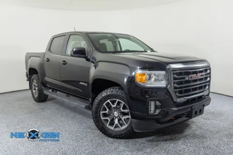Black 2022 GMC Canyon AT4 w/Cloth for sale in Lindon, UT